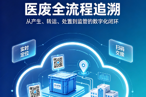 中拓医废追溯云平台